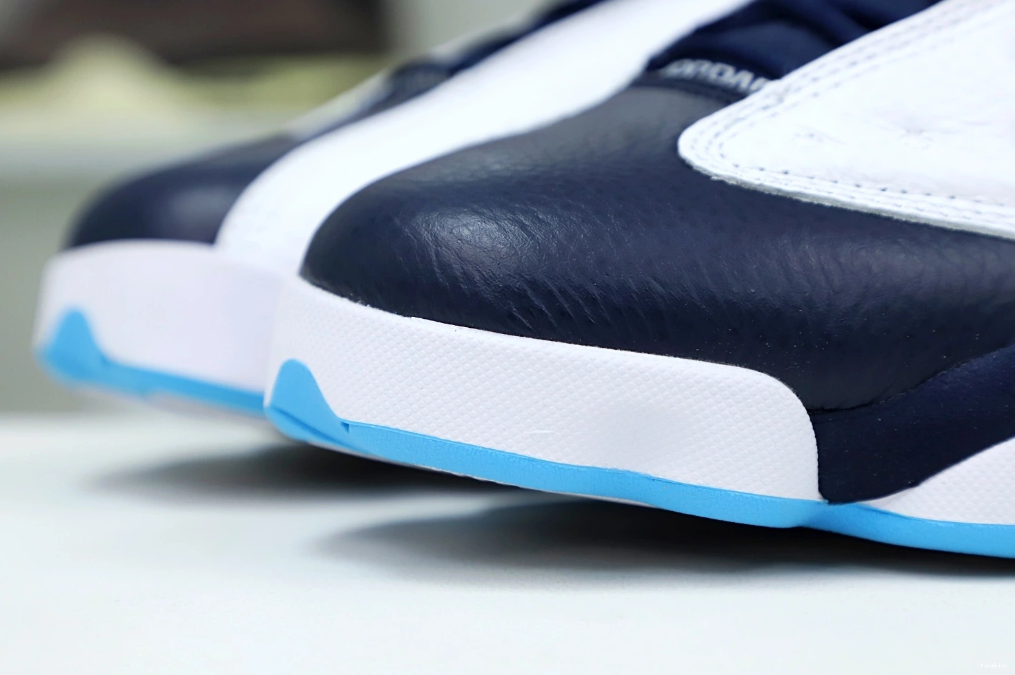 WHITE 13 OBSIDIAN AIR BLUE POWDER 414571-144 JORDAN RETRO 0313